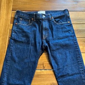 Everlane Men’s Selvedge Slim Fit Jeans